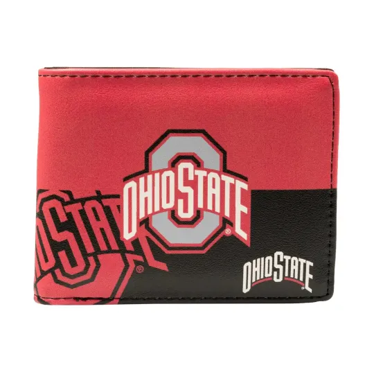 Discover NCAA Ohio State Buckeyes Bifold Men's Wallet