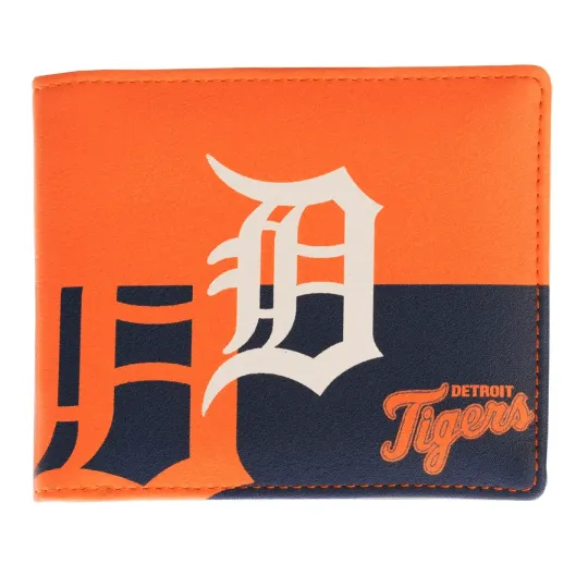 Detroit Tigers Bifold Men's Wallet