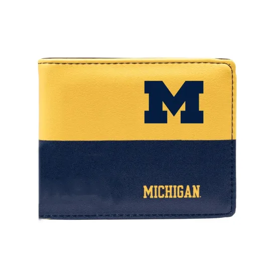 NCAA Michigan Wolverines Bifold Wallet