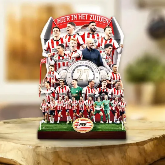 Discover Champions 2026 Shape Acrylic Plaque