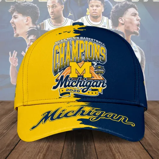Discover 2026 Men’s Basketball National Champions Classic Cap