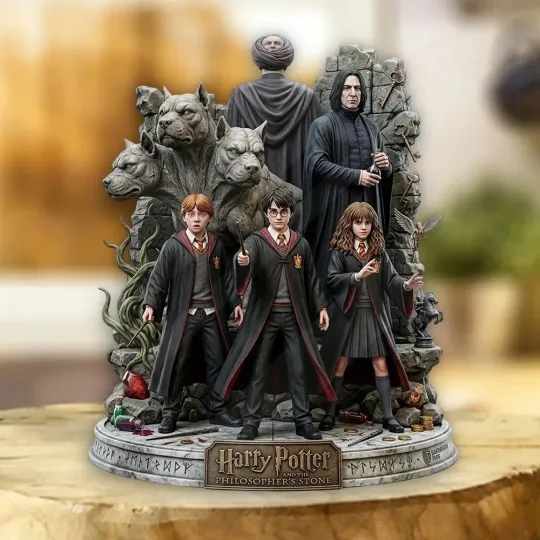 Discover Harry Potter 25th Anniversary 2026 Custom Shape Acrylic Plaque – 196