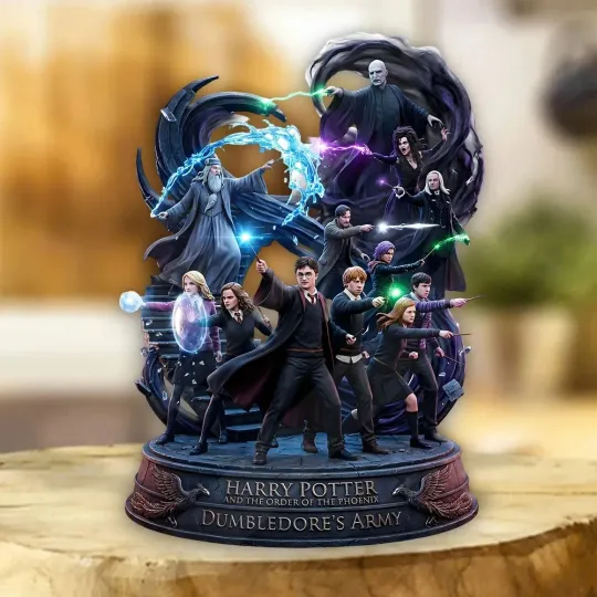 Harry Potter and the Order of the Phoenix Shape Acrylic Plaque