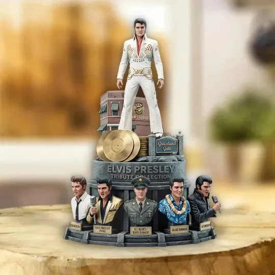 Discover Elvis Presley Shape Acrylic Plaque