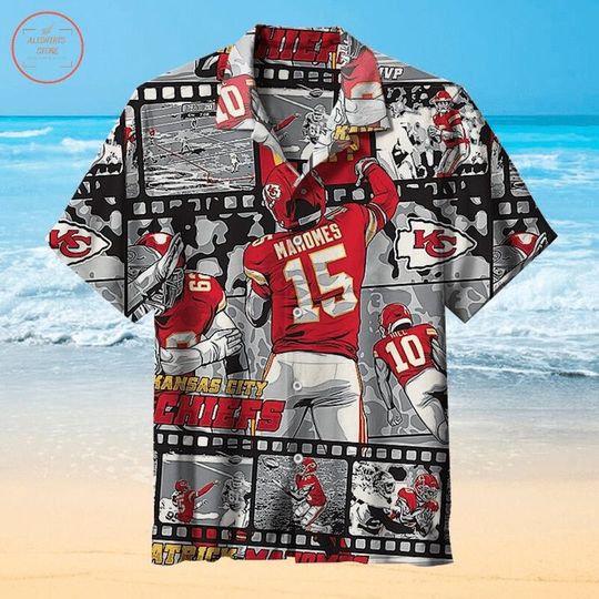 Discover football Kansas City Chiefs Legends Hawaiian Shirt V3