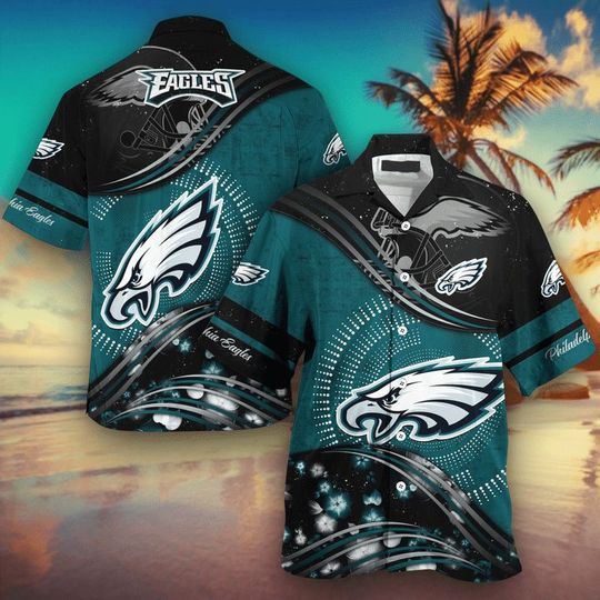 Discover football Philadelphia Eagles Limited Edition Hawaiian Shirt