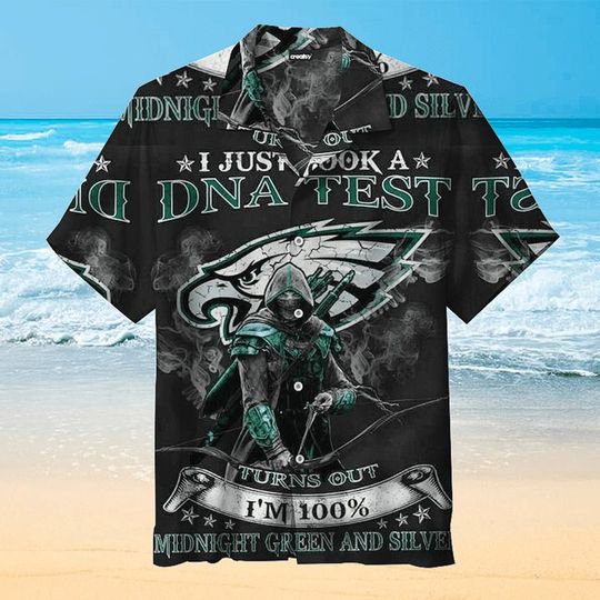 Discover football Philadelphia Eagles Special Edition Hawaiian Shirt