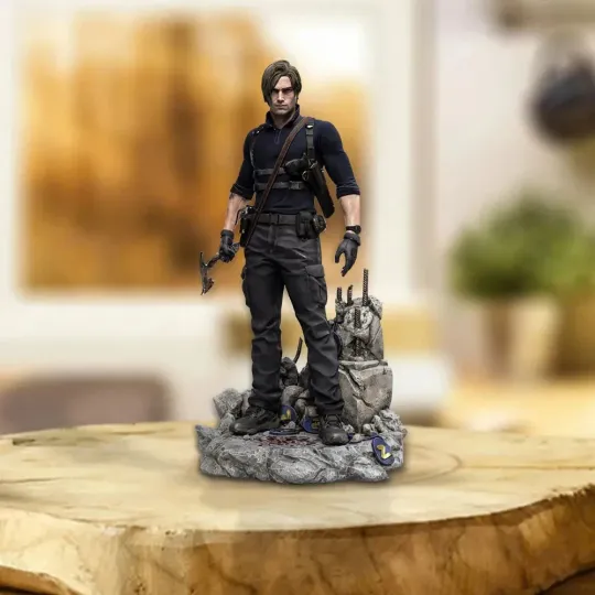 Resident Evil Requiem Shape Acrylic Plaque