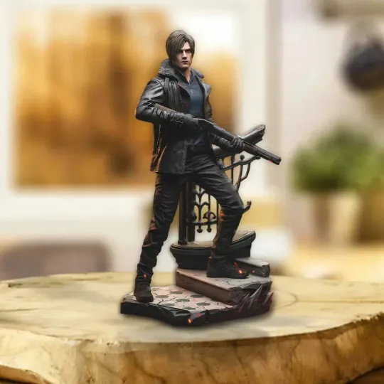 Resident Evil Requiem Shape Acrylic Plaque