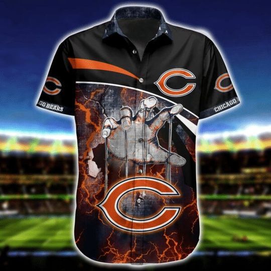 Discover football Chicago Bears Special Fashion Hawaiian Shirt
