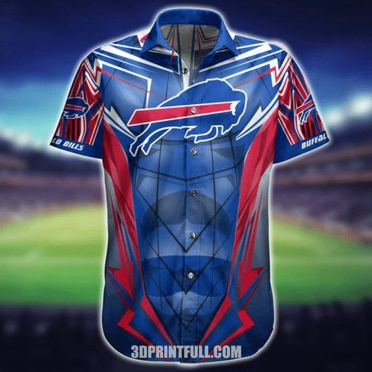 Discover football Buffalo Bills Spider Man Edition Hawaiian Shirt