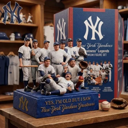 Discover Acrylic Plaque Yankees Greatness