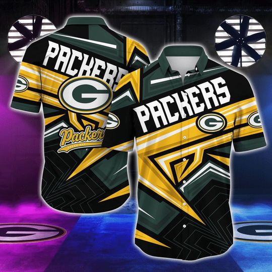 Discover football Green Bay Packers Special Style Hawaiian Shirt