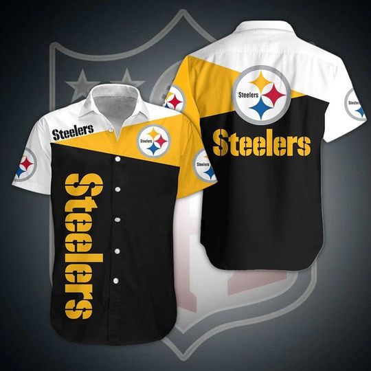 Discover football Pittsburgh Steeler Hot Trending Design Hawaiian Shirt