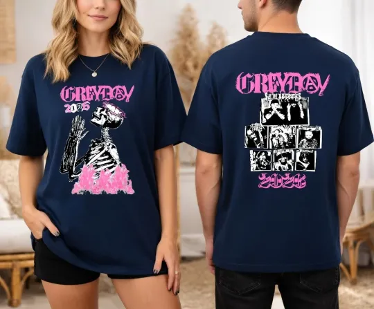 Discover Gritty Rap Festival 2026 Tour Style T Shirt Underground Hip Hop Fan Gift Tee