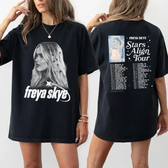 Discover Youth Pop Idol Fantasy Concert Style 2026 T Shirt Retro Fan Gift Tee Unisex