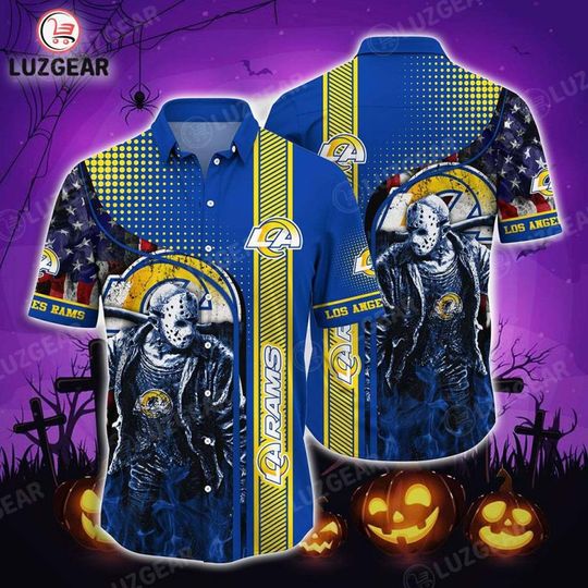 Discover football Los Angeles Rams Trending Best Gift For Fans Hawaiian Shirt