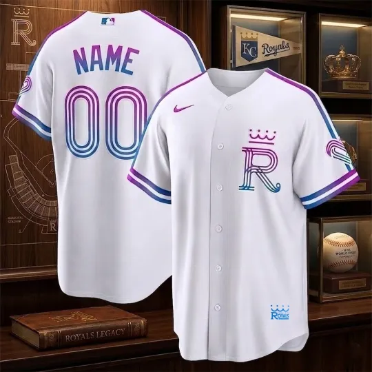 Discover Custom Kansas City 2026 City Connect Stadium Jersey Gift For Baseball Fan