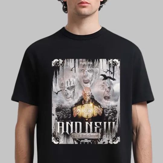 Discover Darby Allin wea Dynamite 2026 New wea World Champion T-Shirt