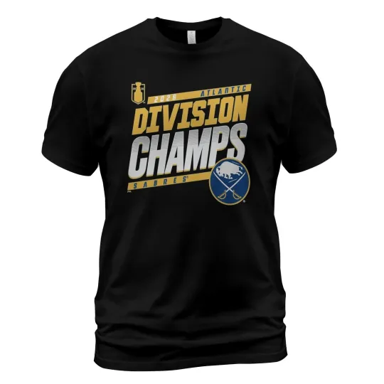 Discover Buffalo 2026 Atlantic Division Champions Shirt