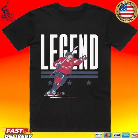 Alex Ovechkin Legend 2026 Hockey Sport Kids Adults T-shirt