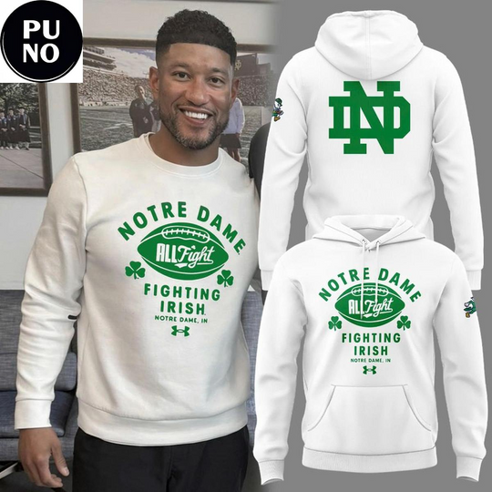 ND Fighting Irish x Marcus Freeman 2026 Hoodie