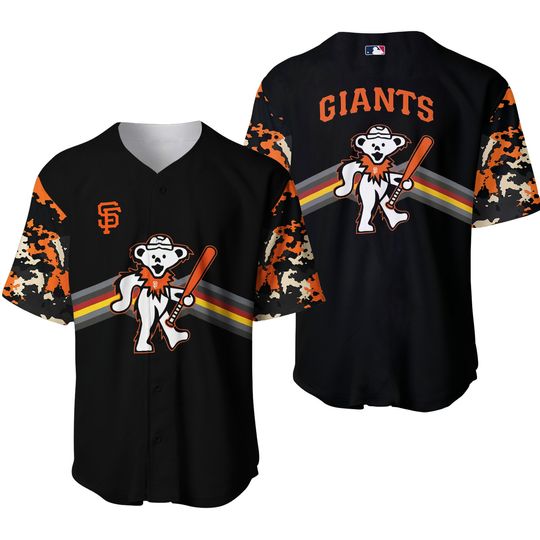San Francisco Giants x Fuerza Regida 2026 Tour Baseball Jersey for fan