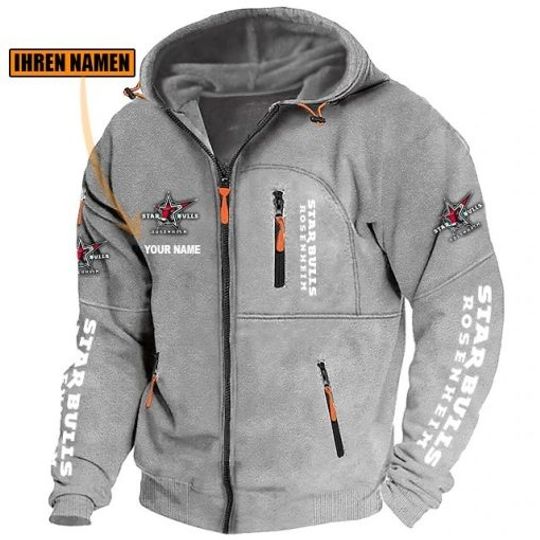 Schwenninger Wild Individual Name Zip Tactical Hoodie
