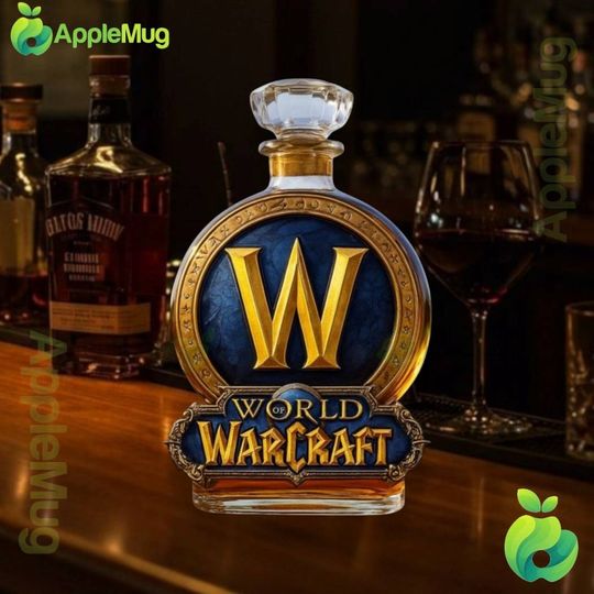 World Of Warcraft  Whiskey Bottle
