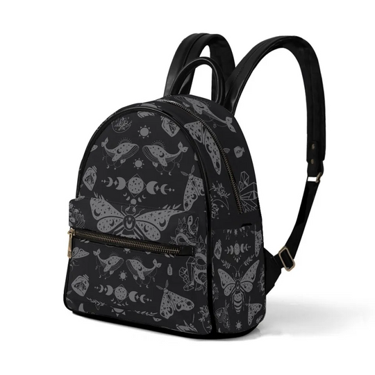 Explore Mini PU Backpacks