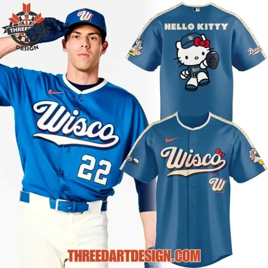 Discover 2026 MBs x Hello Kitty City Connect Baseball Jersey