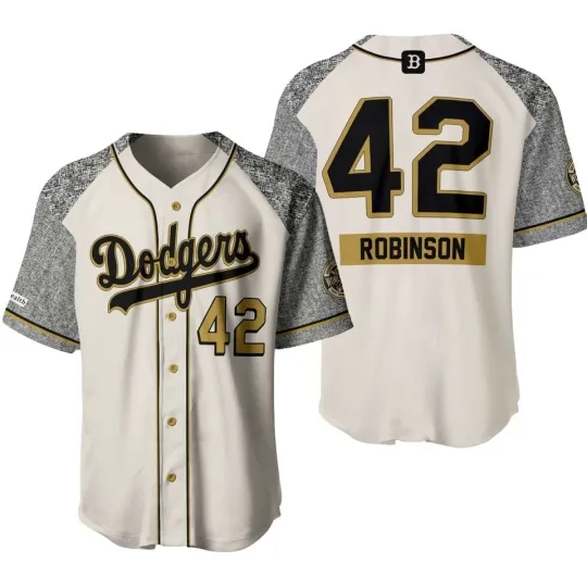 Discover 2026 LA Dodger's Jackie Robinson Jersey For Baseball Fans