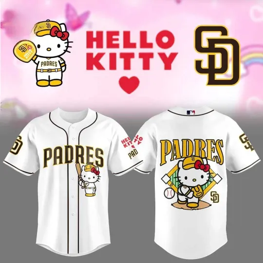 Discover Padres City Connect 2026 Baseball Jersey