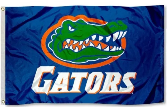 Florida Gators House Flag Banner with Double-Sided Full Color