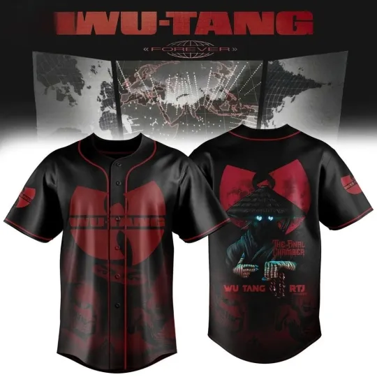 Discover Clan “Forever – The Final Chamber” Tour Jersey