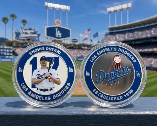 Discover Shohei Ohtani Los Angeles Dodgers Coin (One Coin Only)
