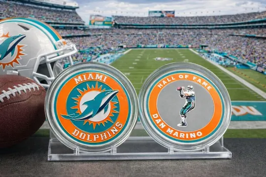 Discover Dan Marino Miami Dolphins Coin (One Coin Only)