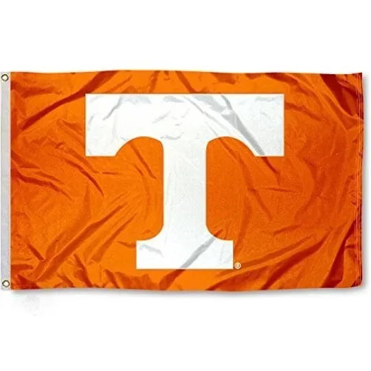 Tennessee Volunteers House Flag Banner Full Color Double-Sided