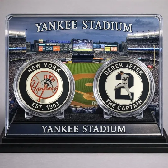 Derek Jeter "The Captain" New York Yankees Coin (One Coin Only)