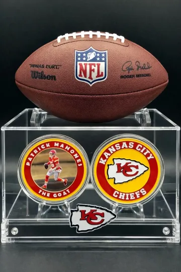 Discover Kansas City  Chiefs Patrick Mahomes Coin (One Coin Only)