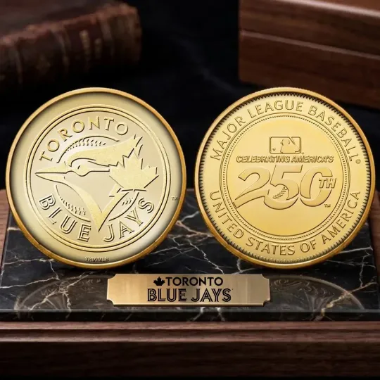 Discover Blue Jays x America250 Commemorative Coin