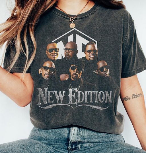 New Edition Way Tour 2026 Shirt, R&B Music Fans, Tour Date 2026 Shirt, Vintage New Edition Tee, Gift For Music Lover