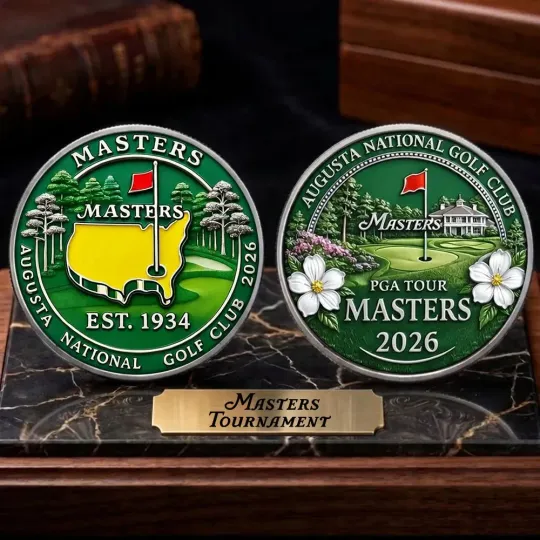 Masters Tournament Commemorative Coin