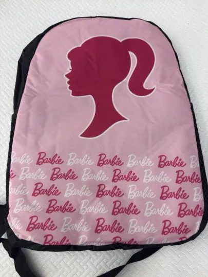 Discover Barbie School Backpack Travel & School Bag for Girls 16-17"