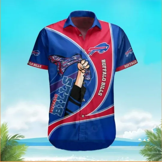 Discover Buffalo Football Team Billss Hawaiian Shirt Best Gift For Football Lovers, Unise