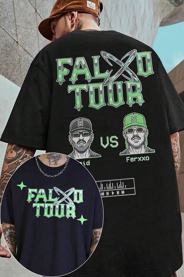 Discover Feid Tour 2026 Ferxxo Shirt, Reggaeton Concert Tee, Music Fan Outfit