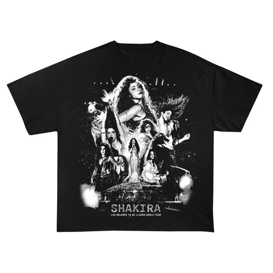 Discover Las Mujeres Ya No Lloran World Tour Shirt, LMYNL, Shakira Fan Shirt,Shakira 2025 Concert Shirt, Shakiras World Tour, Shakira North America