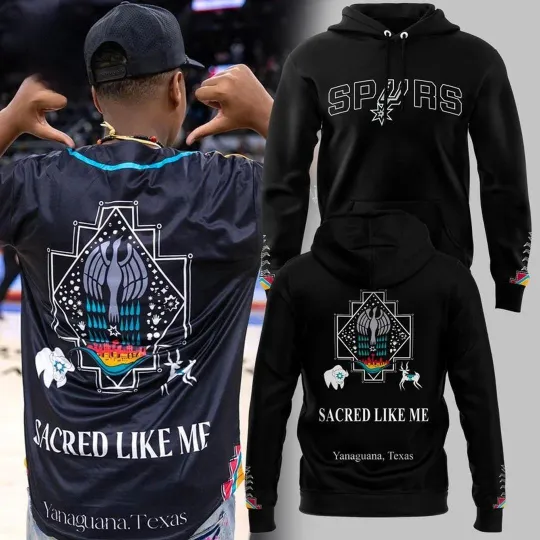 Discover Spurs Native American Heritage Night Edition Hoodie
