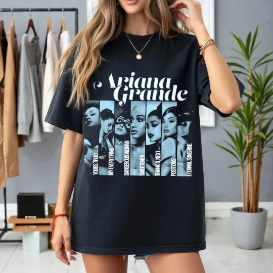 Discover Retro Pop Diva Tour 2026 T Shirt