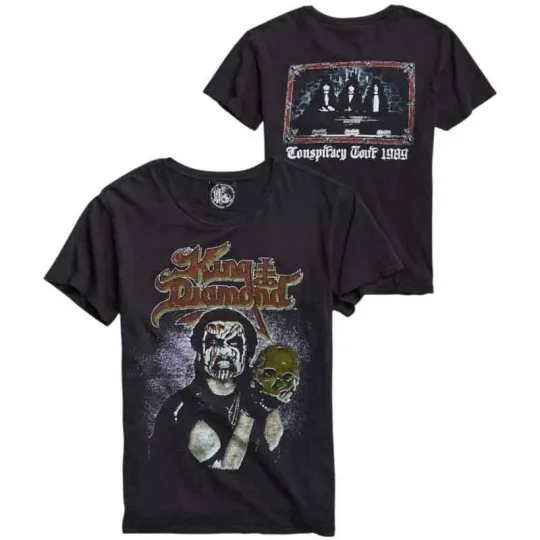 King Diamond Conspiracy Tour Double Sided T-Shirt
